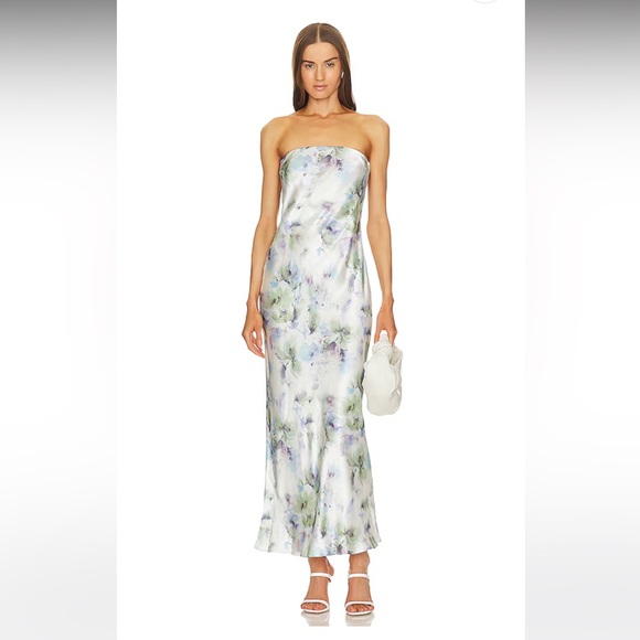 Bec & Bridge Moondance Strapless Dress - Picture 2 of 5